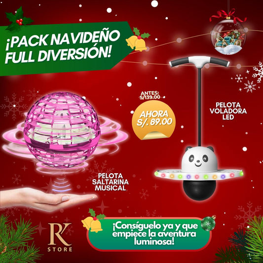 Pack Navideño Full Diversión